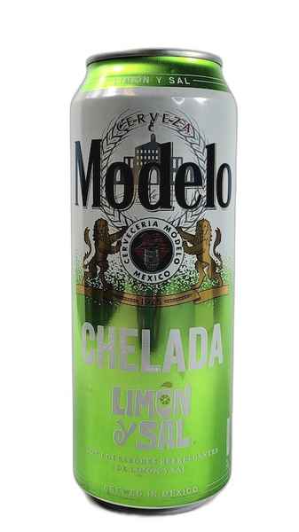 Modelo Chelada Limon y Sal 24 fl oz Can