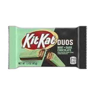 Kit Kat Duos Mint & Dark Chocolate Wafer Bar 1.5 oz