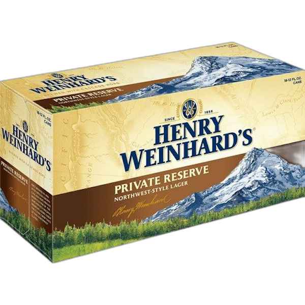 Henry Weinhard's Private Reserve 18pk/12 fl oz Cans