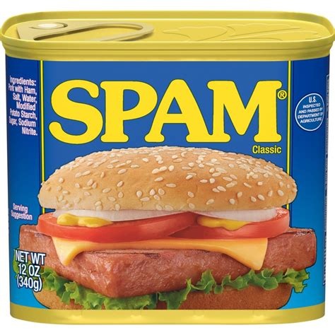 Hormel Spam Classic Lunch Meat - 12oz