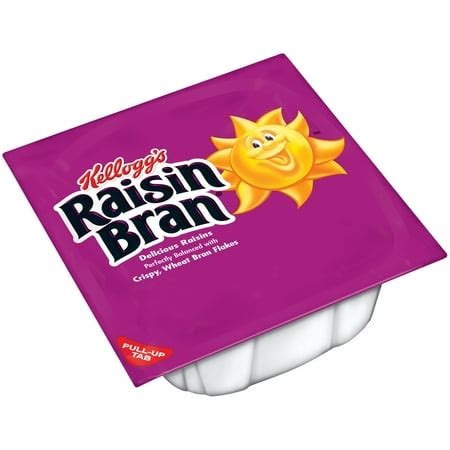 Kellogg's Raisin Bran, Cereal,1.25 oz ...