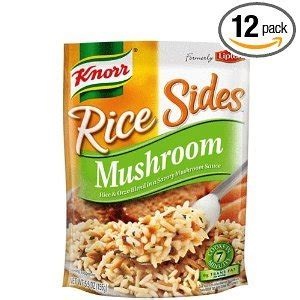 Knorr Rice Sides Mushroom Flavor Rice, 5.5 oz
