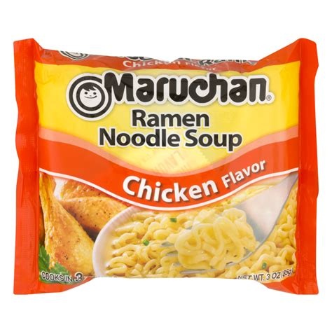 Maruchan Ramen Noodle Chicken Flavor 3 oz.