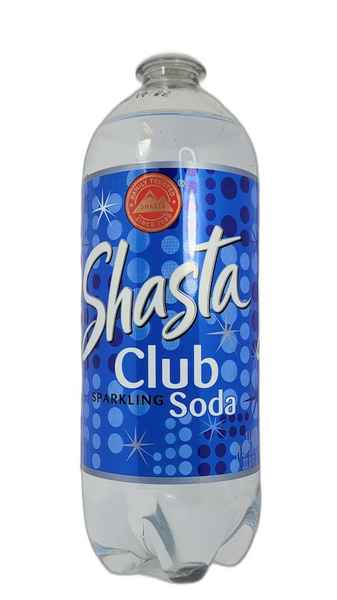 Shasta Club Soda 1 Liter Bottle