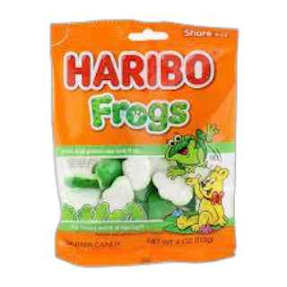 Haribo Frogs Candy 100