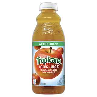100% Apple Juice From Concentrate, Apple