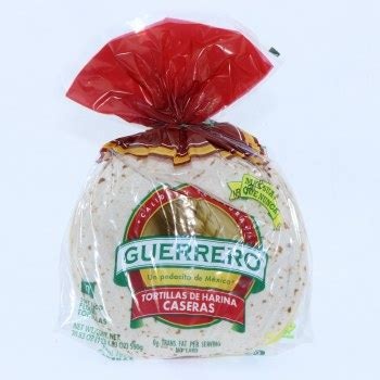 Guerrero® Flour Soft Taco Tortillas 20.83 oz. Bag