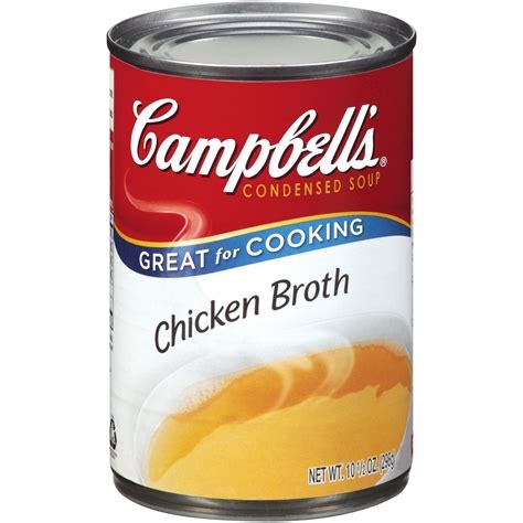 Campbell's Chicken Broth, 10.5 oz
