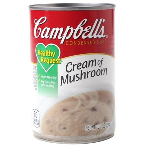 Campbell's Condensed Soup, Cream of Mushroom 298 g