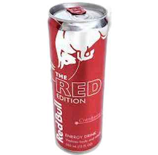 Red Bull Red Edition Cranberry 12 fl oz Can