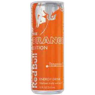 Red Bull Orange Edition Tangerine 12 fl oz Can