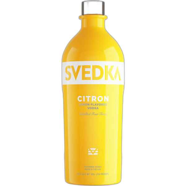 Svedka Citron Vodka 750ml