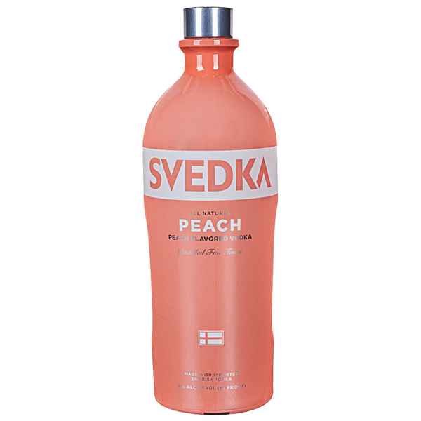 Svedka Peach Vodka L