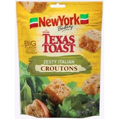 New York Bakery® Zesty Italian Croutons 5 oz
