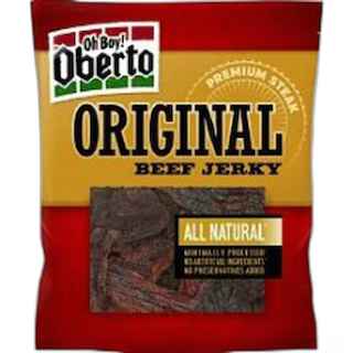 John West Oberto Original Beef Jerky 100g