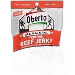 Oberto Teriyaki Beef Jerky 43g