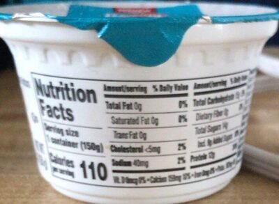 Winco Greek nonfat Yogurt Straberry 150 g