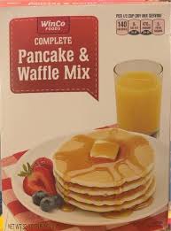 Pancake and waffle mix - 32 oz