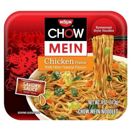 Nissin Chow Mein Chicken - 4oz