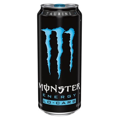 Monster Energy Lo-Carb 16 fl oz Can