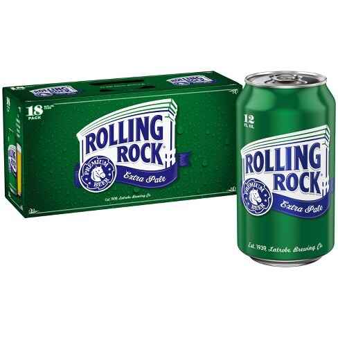 Rolling Rock Extra Pale 18pk/12 fl oz Cans