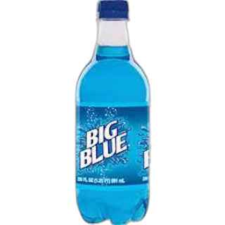 Big Blue Soda Pop 20 fl oz Bottle