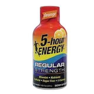 5-hour Energy Regular Strength Orange 1.93 fl oz