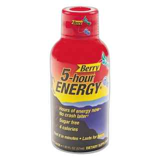 5-hour Energy Regular Strength Berry 1.93 fl oz