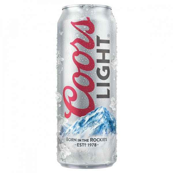 Coors Light 24 fl oz Can