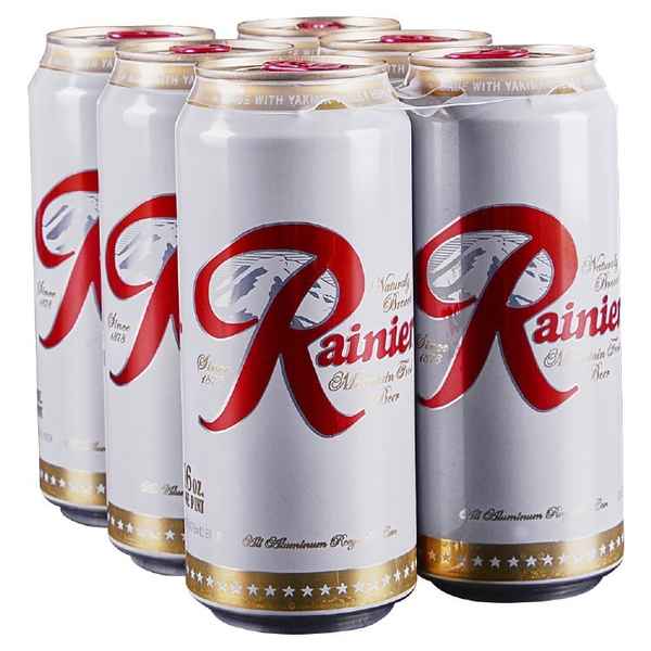Rainier Lager 6pk/16 fl oz Cans
