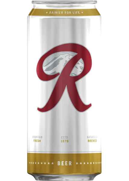 Rainier Lager 24 fl oz Can