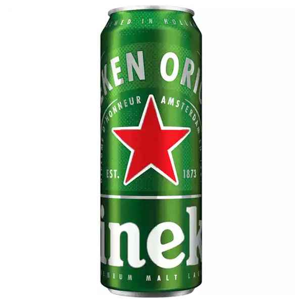 Heineken Original Lager Beer 24 fl oz Can