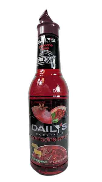 Daily'S Genadine Syrup 1L