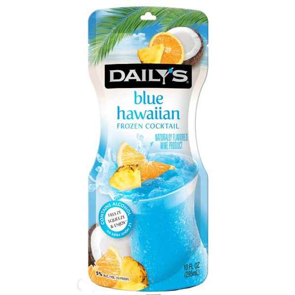 Daily's Blue Hawaiian Pouch 10oz