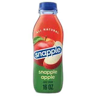 Snapple Apple Juice Drink 16 fl oz Bottle