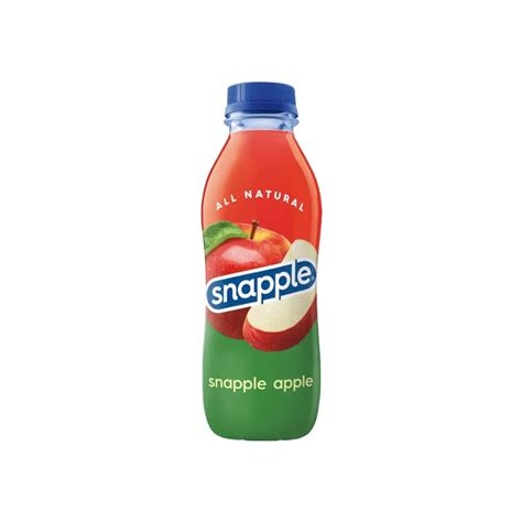 Snapple Apple Juice Drink 20 fl oz Bottle