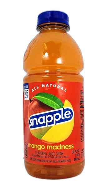 Snapple Peach Tea 32oz