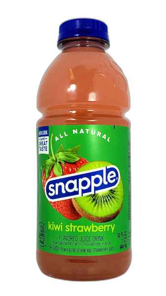 Snapple Kiwi Strawberry Juice Drink 32 fl oz Bottle