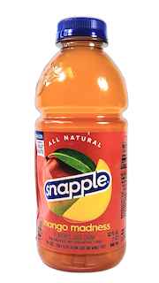Snapple Mango Madness Juice Drink 32 fl oz Bottle