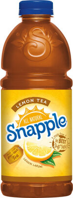 Snapple Lemon Tea