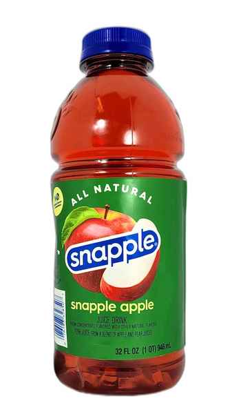 Snapple Apple Juice Drink 32 fl oz Bottle