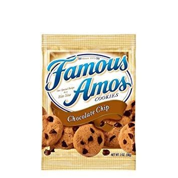 Famous Amos Chocolate Chip Cookies 2 oz