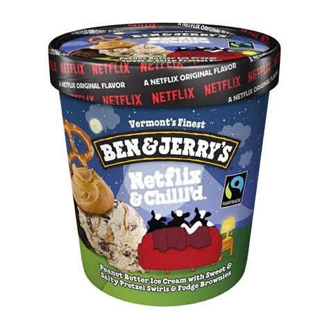 Ben & Jerry's Netflix & Chi