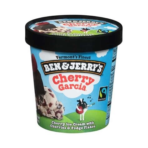 Ben & Jerry's Cherry Garcia
