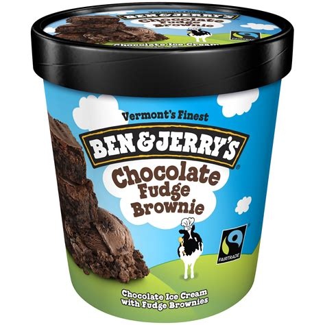 Ben & Jerry's Chocolate Fudge Brownie 750