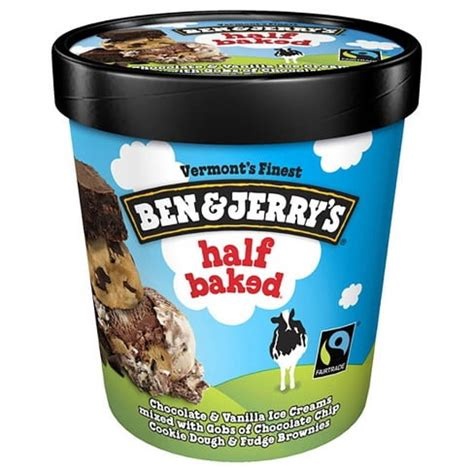 Ben & Jerry's Half Baked