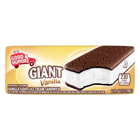 Good Humor Giant Vanilla Sandwich