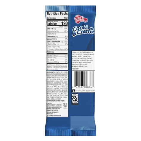 Good Humor Cookies & Cream