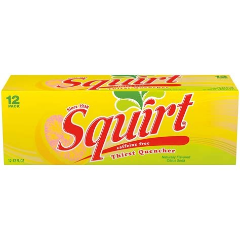 Squirt Soda 12pk/12 fl oz Cans