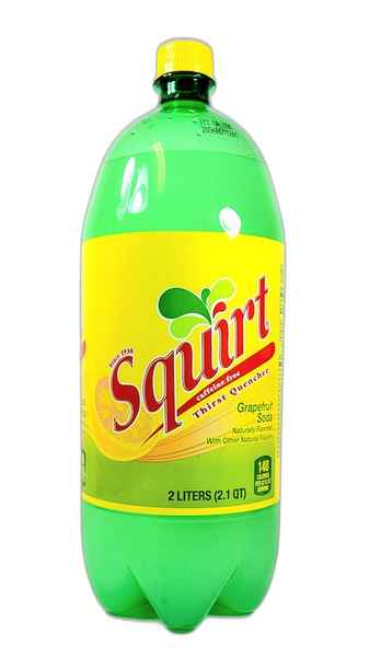 Squirt Citrus Soda 2 Liter Bottle